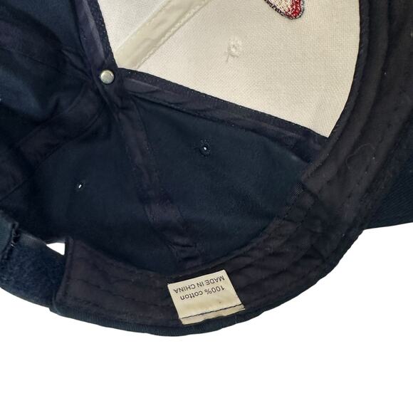 SWB Railriders Yankees Top Hat Adjustable Strap Hat Navy Blue USA Cap - Picture 5 of 6